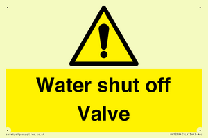 Water shut off Valve